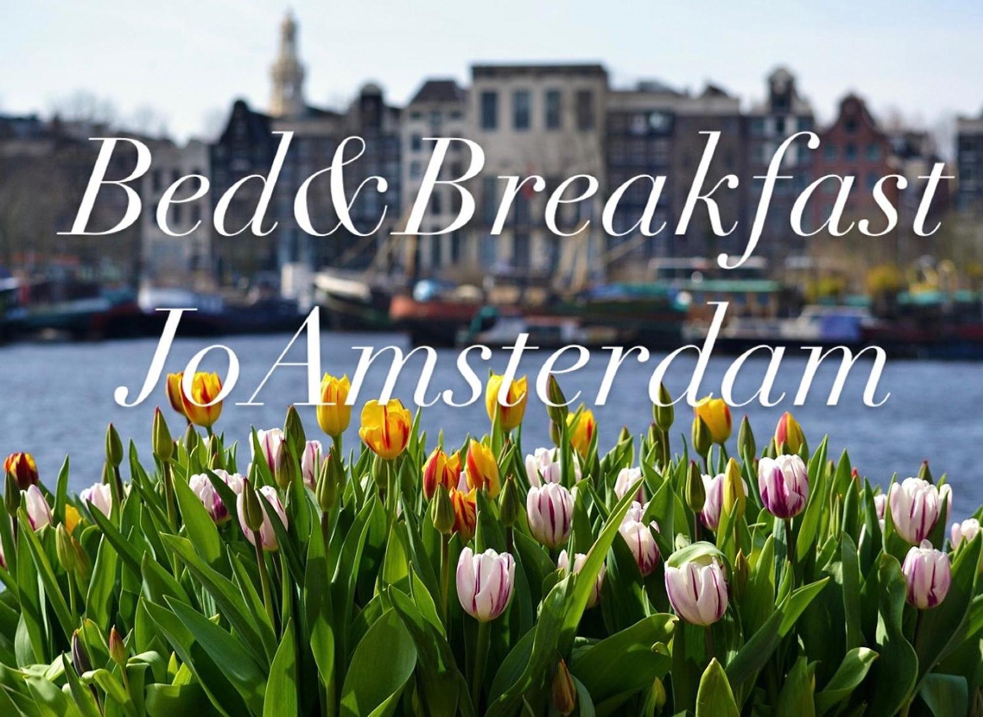 Bed&Breakfast Jo Amsterdam Diemerbrug Exterior foto